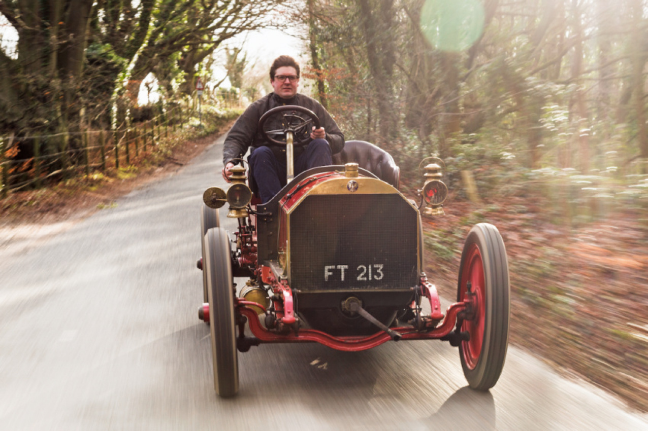 autos, cars, hp, performance pioneer: aboard the bianchi 40hp