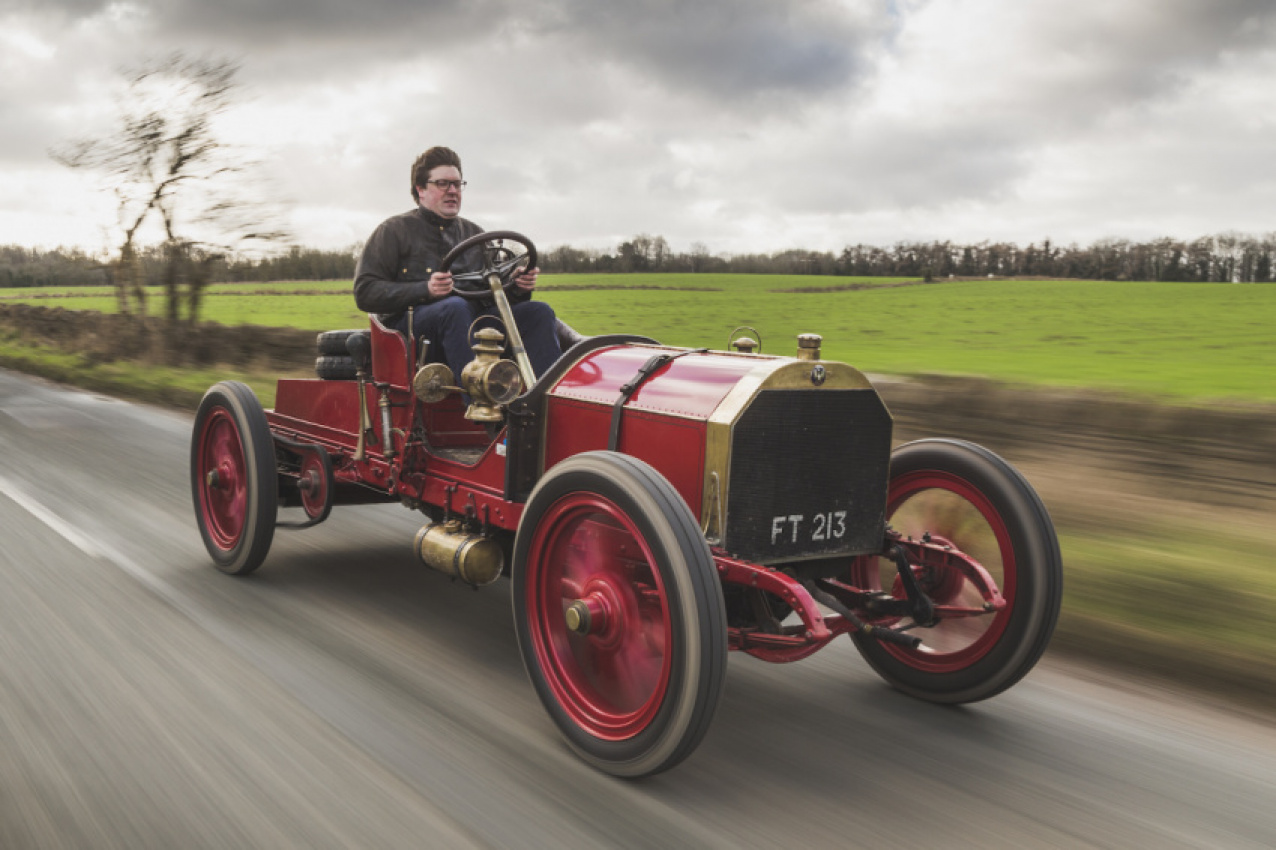 autos, cars, hp, performance pioneer: aboard the bianchi 40hp