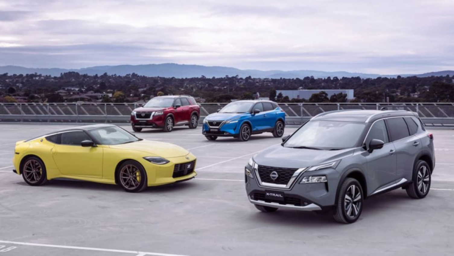 autos, cars, nissan, 7 seater, family cars, green cars, hybrid cars, industry news, nissan coupe range, nissan news, nissan pathfinder, nissan pathfinder 2022, nissan qashqai, nissan qashqai 2022, nissan suv range, nissan x-trail, nissan x-trail 2022, nissan z, nissan z 2022, showroom news, sports cars, 2022 nissan qashqai, x-trail, pathfinder and z set to boost australian sales this year, but when will these critical new models arrive in showrooms?