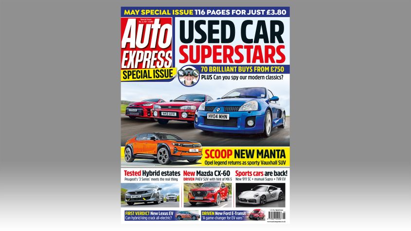 autos, cars, this week's issue, used car superstars revealed in this week’s auto express