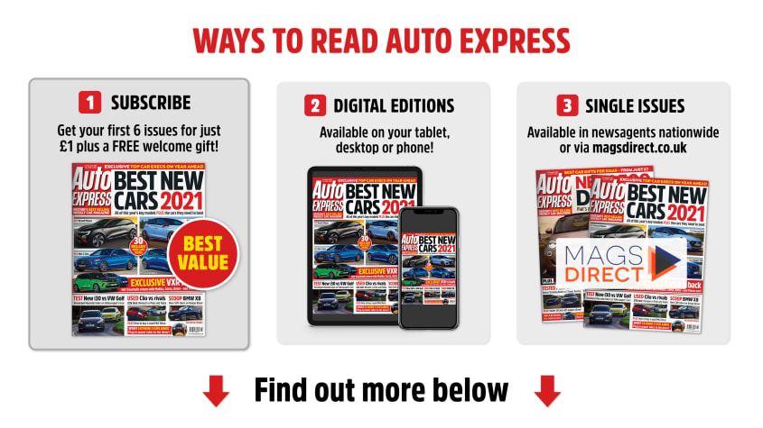 autos, cars, this week's issue, used car superstars revealed in this week’s auto express