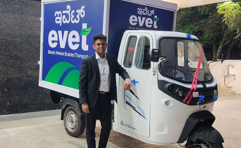 autos, cars, auto news, carandbike, ev delivery service, evet, magenta, magenta ev, news, magenta ev mobility arm evet partners with food industry companies for deliveries