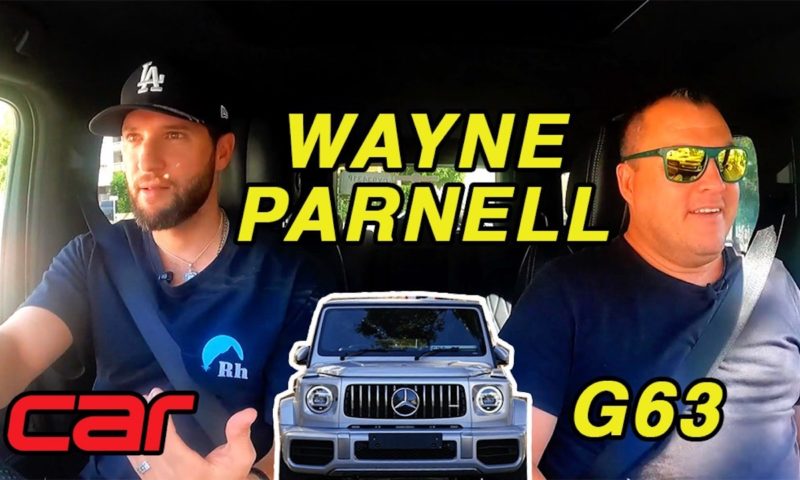 all news, autos, cars, mercedes-benz, mg, cricket, g-class, g63, mercedes, mercedes-amg, r.o.c, ryan o&039;connor, wayne parnell, r.o.c. and wayne parnell in the mercedes-amg g63
