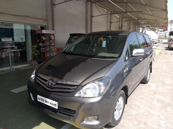 autos, cars, toyota, car sales, indian, innova, member content, toyota innova, sold our used toyota innova after 6 years & 1.2 lakh km