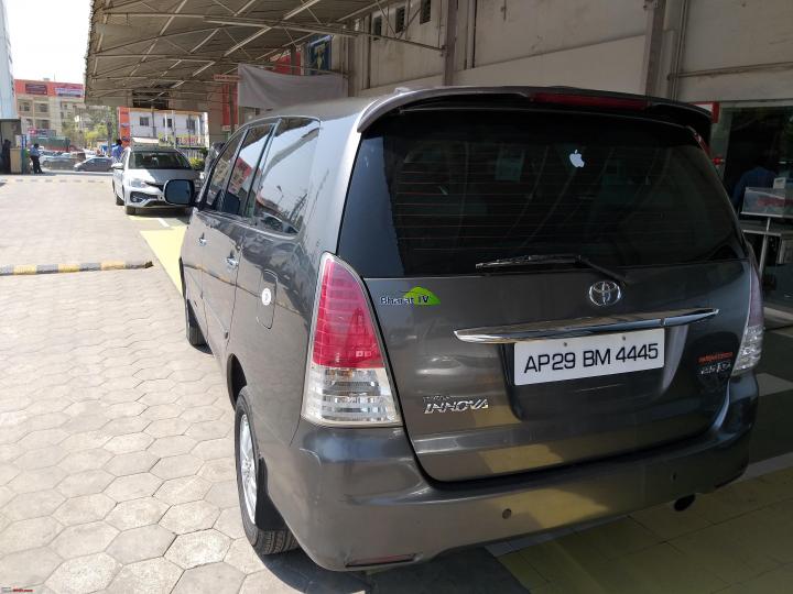 autos, cars, toyota, car sales, indian, innova, member content, toyota innova, sold our used toyota innova after 6 years & 1.2 lakh km