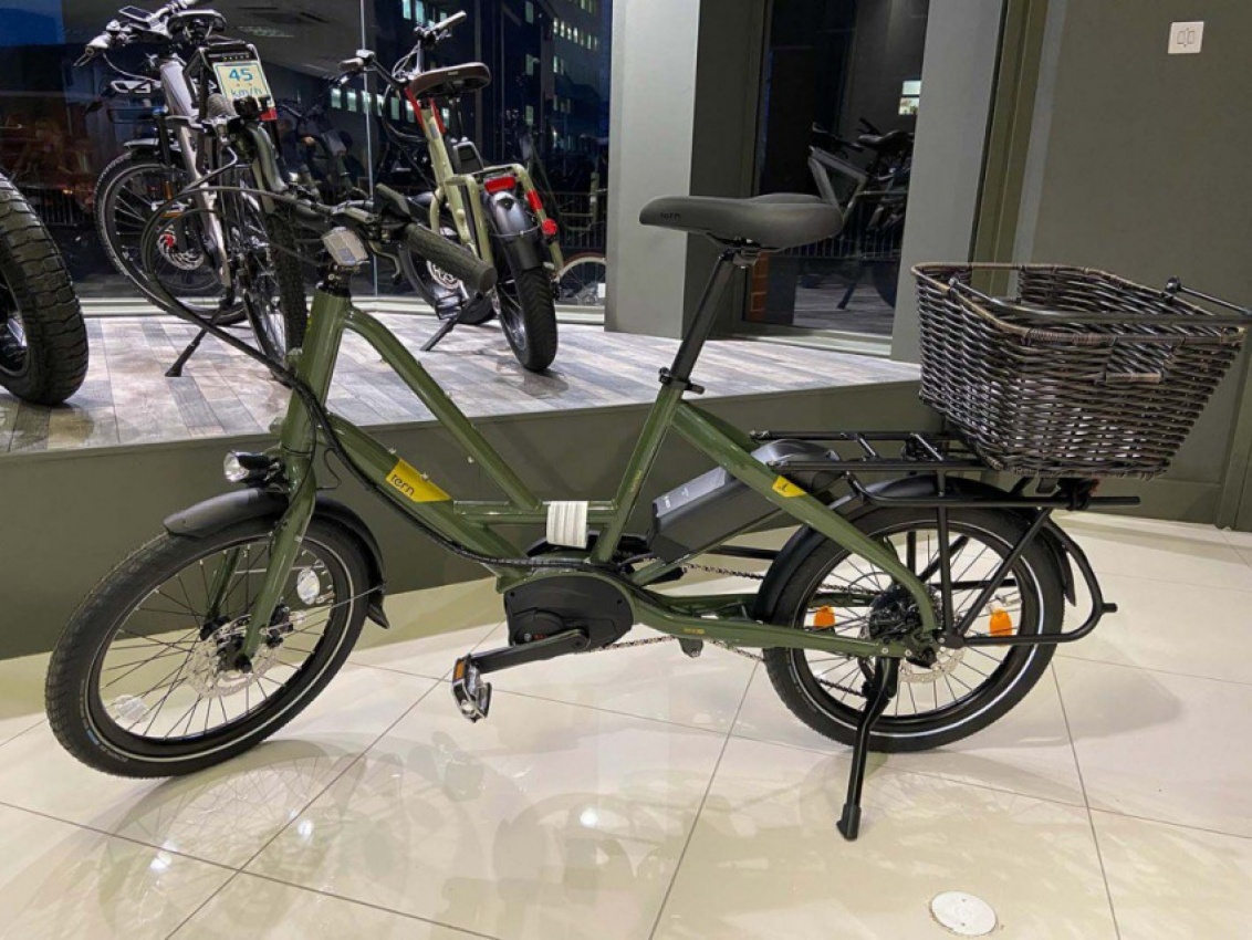 cars, move electric, new tern quick haul e-bike tested – move electric