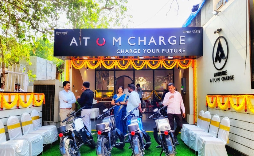 autos, cars, atum charge, atum charge solar ev charger, atum charging stations, auto news, carandbike, news, solar ev charging station, vnex, atum charge sets up solar-powered ev charging station in mumbai