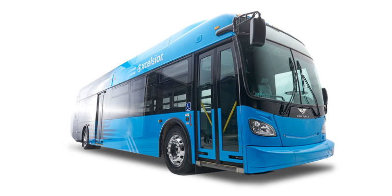 autos, cars, electric vehicle, fleets, cota, new flyer, ohio, xcelsior charge ng, cota to run ten new flyer electric buses in ohio