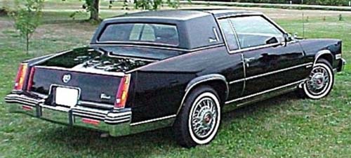 autos, cadillac, cars, classic cars, 1980s, year in review, eldorado cadillac history 1981