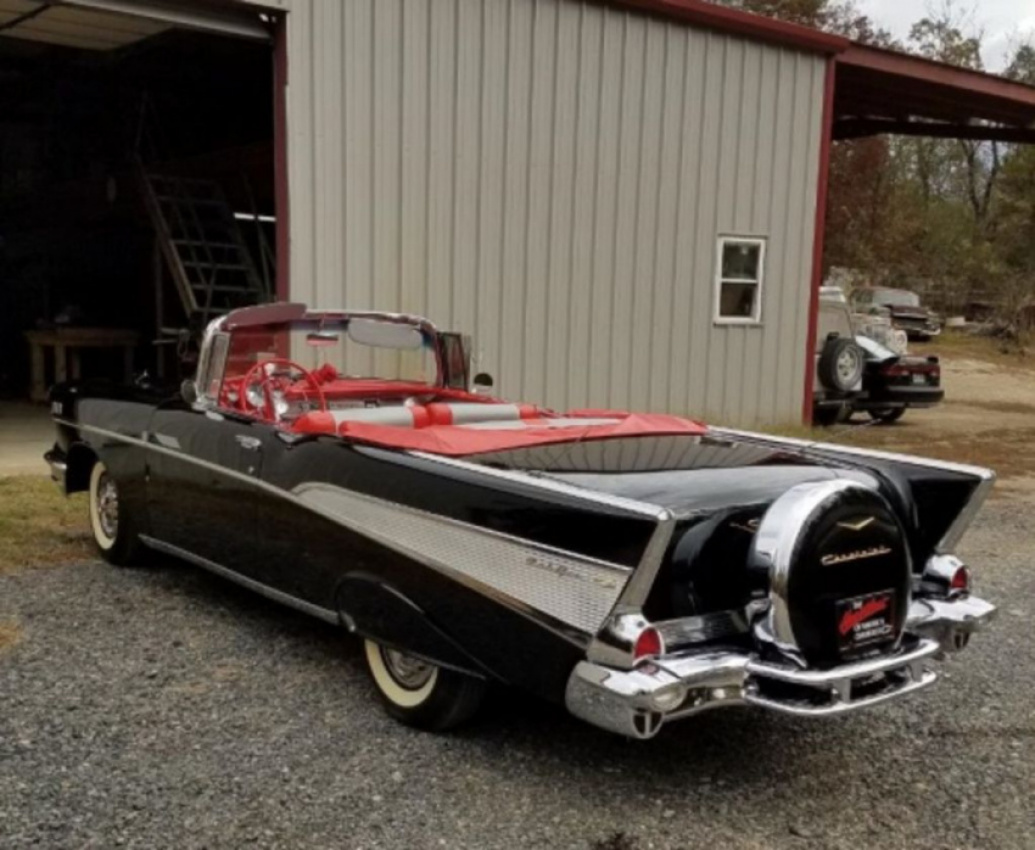 autos, cars, american, asian, celebrity, classic, client, europe, exotic, features, handpicked, luxury, modern classic, muscle, news, newsletter, off-road, sports, trucks, 1957 chevy bel air convertible is america’s favorite classic