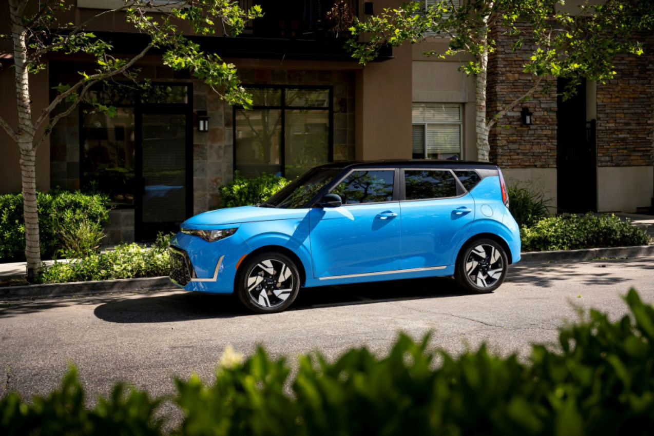 autos, cars, kia, kia unveils its 2023 soul with updated styling and features