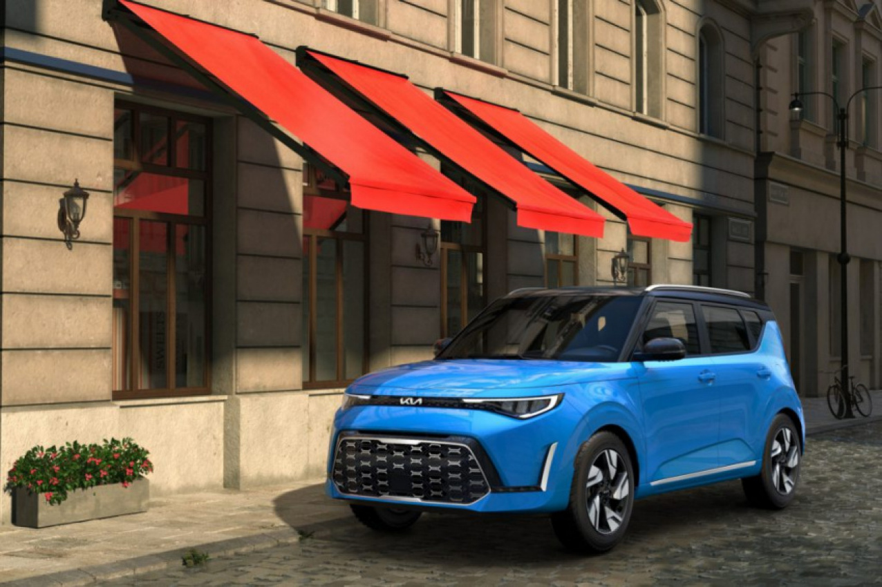 autos, cars, kia, android, compact, hatchback, kia soul, soul, android, 2023 kia soul gets facelift, drops turbo and rugged x-line trims