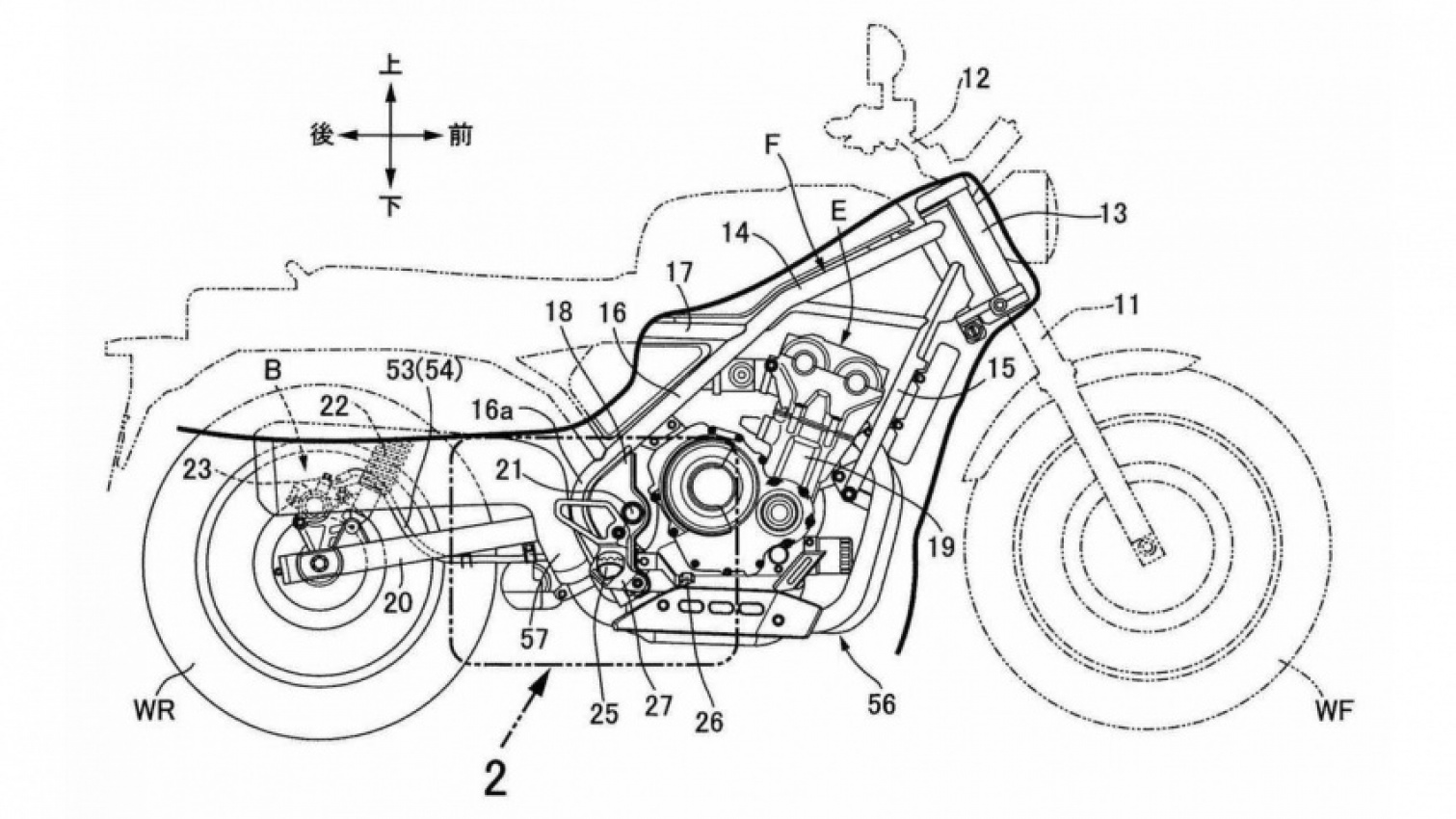 autos, cars, honda, ram, honda patents reveal details behind possible cl500 scrambler