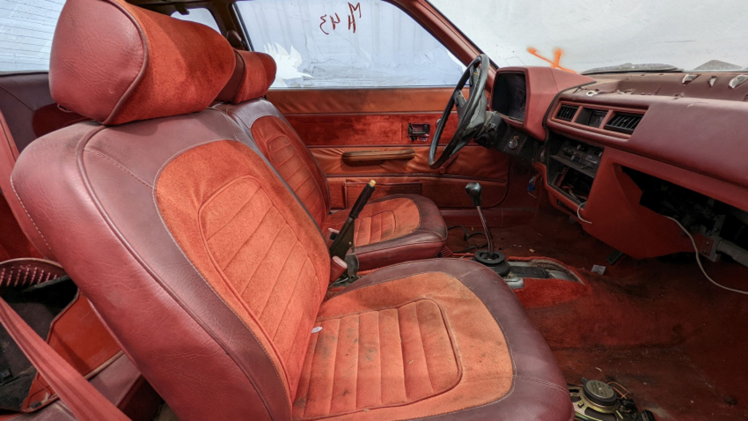 autos, car life, cars, classic cars, dell, honda, this 1981 honda prelude will bring its bordello red interior to the crusher