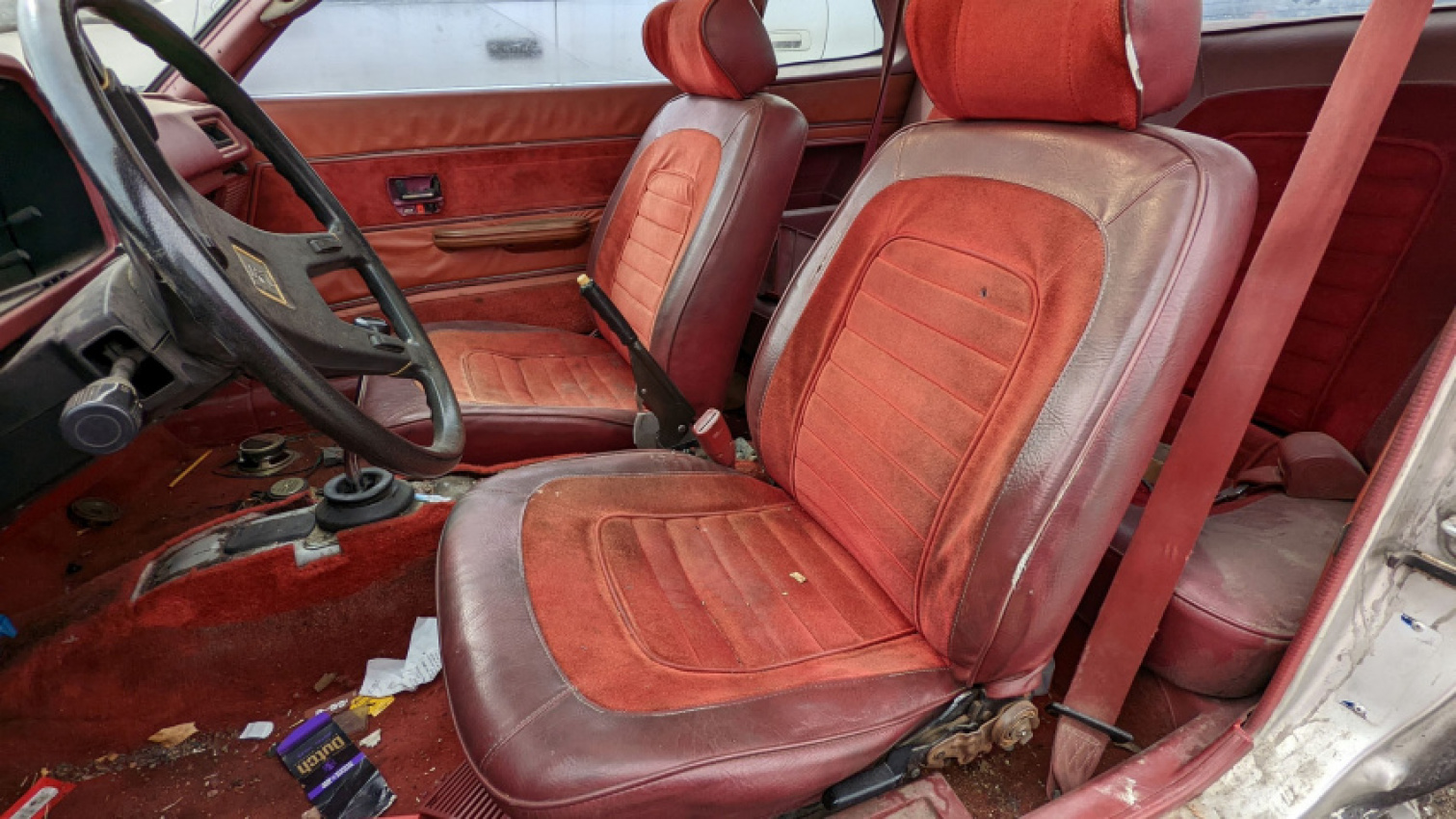 autos, car life, cars, classic cars, dell, honda, this 1981 honda prelude will bring its bordello red interior to the crusher