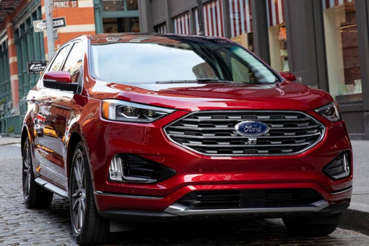 autos, cars, ford, ford edge, is the 2020 ford edge a good suv? reviews give answers