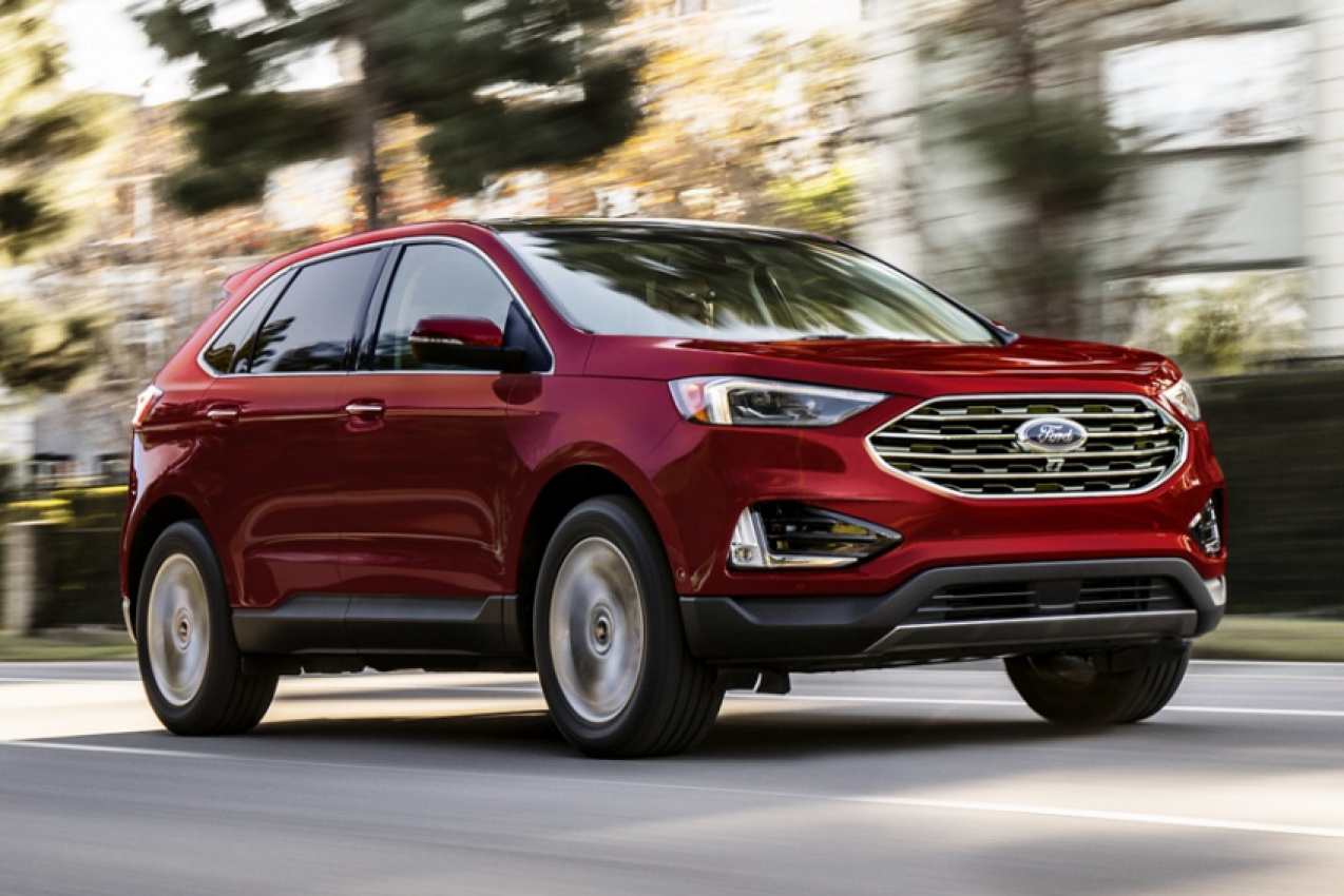 autos, cars, ford, ford edge, is the 2020 ford edge a good suv? reviews give answers