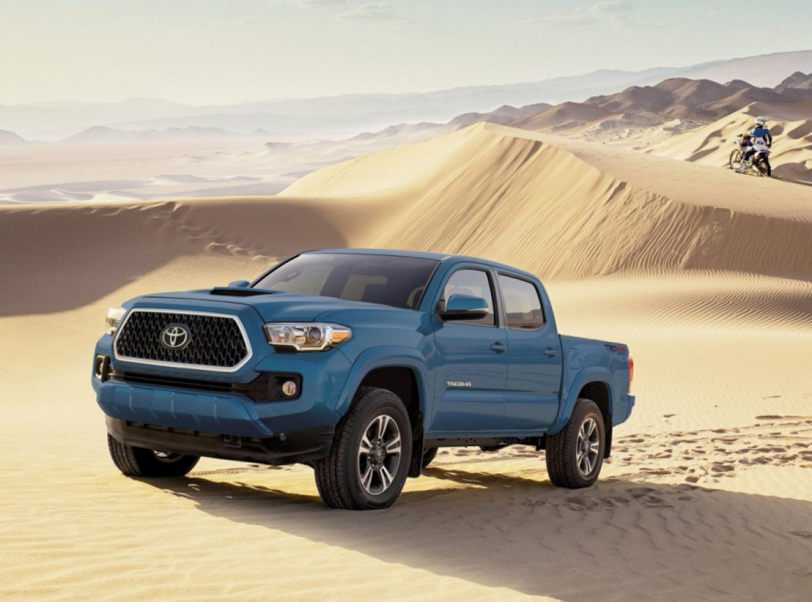 autos, cars, tacoma, toyota, tacoma trd sport vs. trd off-road, what are the differences