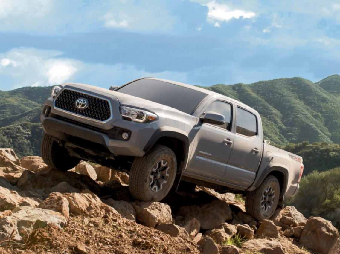 Tacoma TRD Sport vs. TRD off-Road, What Are the Differences - TopCarNews