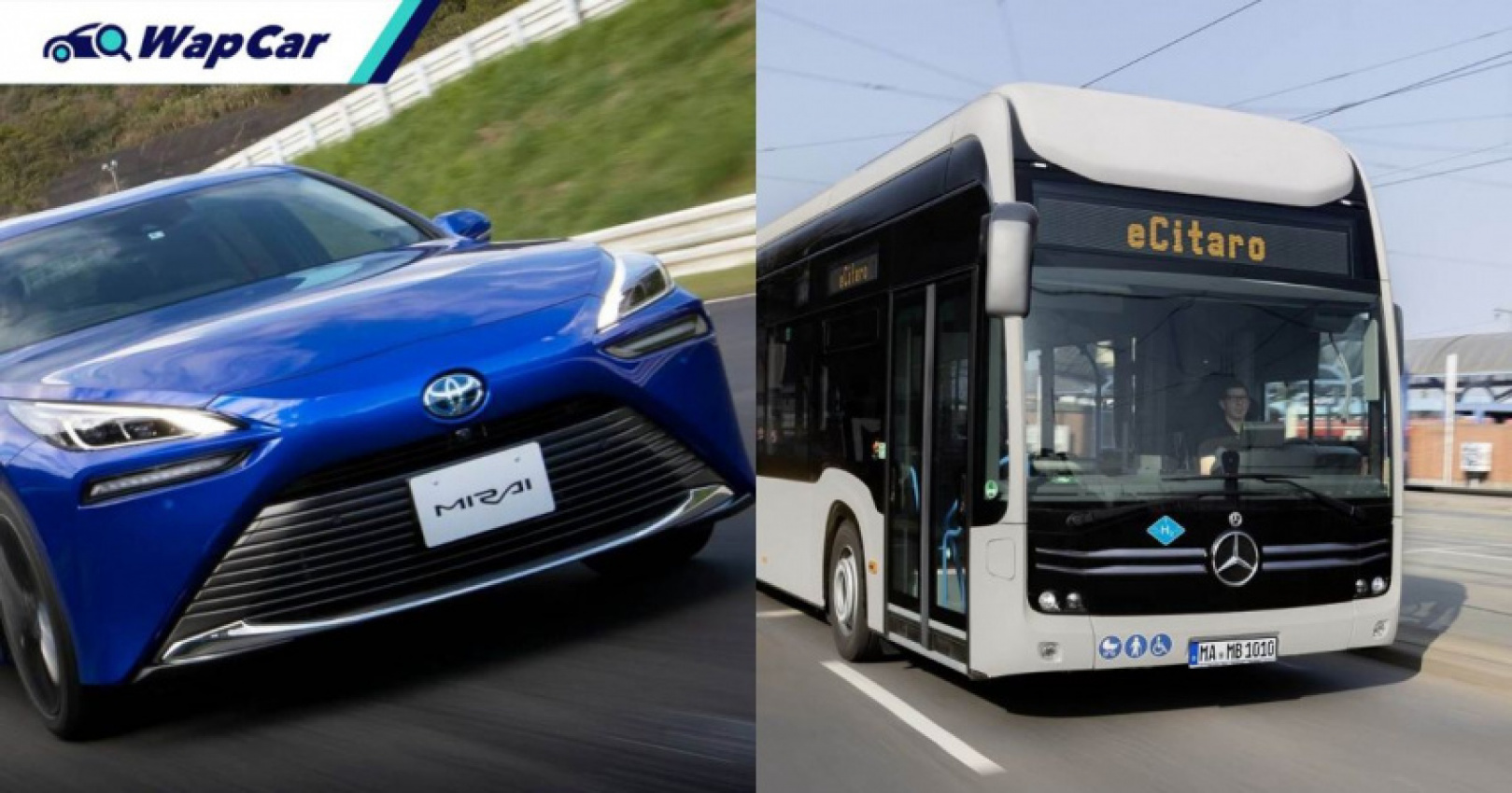 autos, cars, mercedes-benz, toyota, mercedes, toyota lends its expertise in hydrogen fuel cell tech to mercedes-benz buses