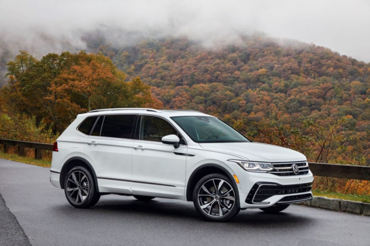 autos, cars, volkswagen, android, tiguan, volkswagen tiguan, android, the only 2 things consumer reports hates about the 2022 volkswagen tiguan