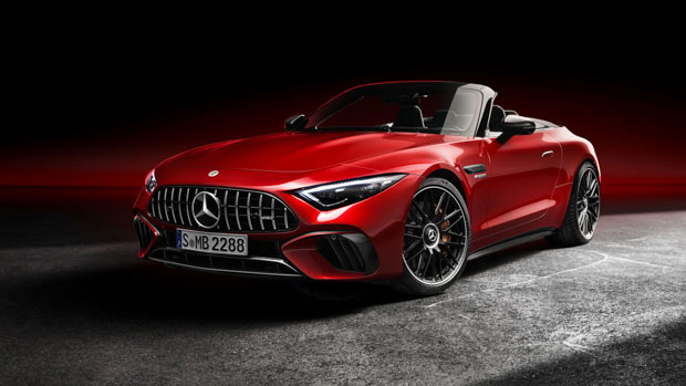 autos, cars, mercedes-benz, mg, reviews, mercedes, mercedes-amg sl 2022: new generation of sports roadster coming to australia in fourth quarter 2022