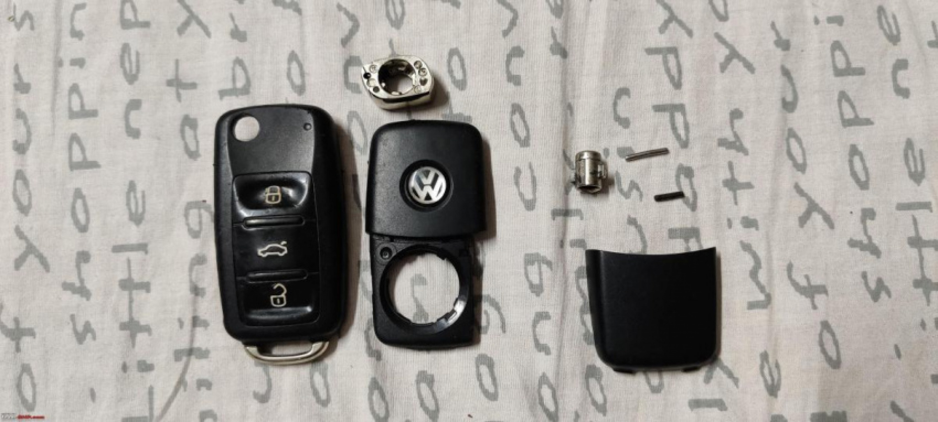 autos, cars, amazon, diy, indian, member content, polo, volkswagen, amazon, fixing the broken key of my vw polo at home