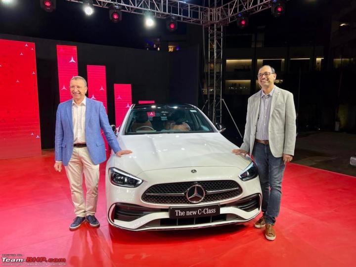 autos, cars, mercedes-benz, c-class, indian, launches & updates, mercedes, 5th-gen mercedes-benz c-class unveiled; launch on may 10