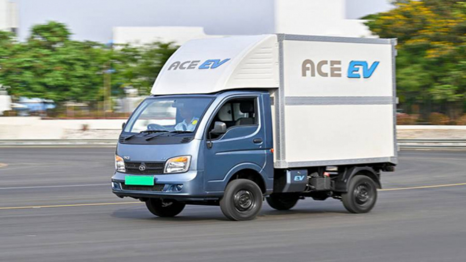autos, cars, reviews, overdrive, tata, tata ace, tata ace ev, tata ace ev price, tata ace ev range, tata ace truck, tata india, tata motors, tata trucks, tata motors launch tata ace ev as small electric truck