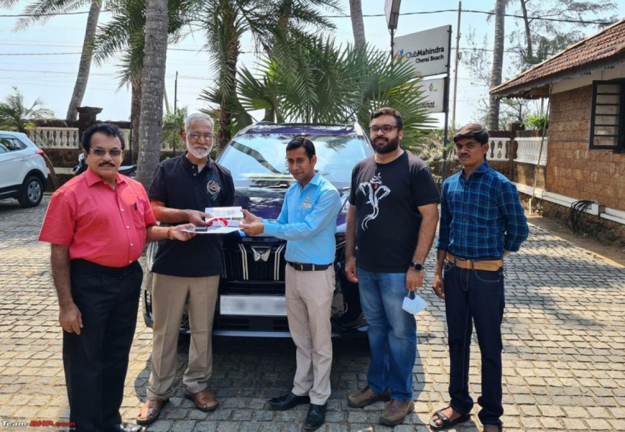 autos, cars, mahindra, car delivery, indian, mahindra xuv700, member content, my mahindra xuv700 delivery: amazing dealer support & experience
