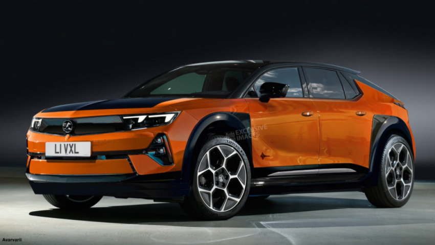 autos, cars, concept cars, electric cars, suvs, iconic vauxhall manta name to return on new all-electric suv