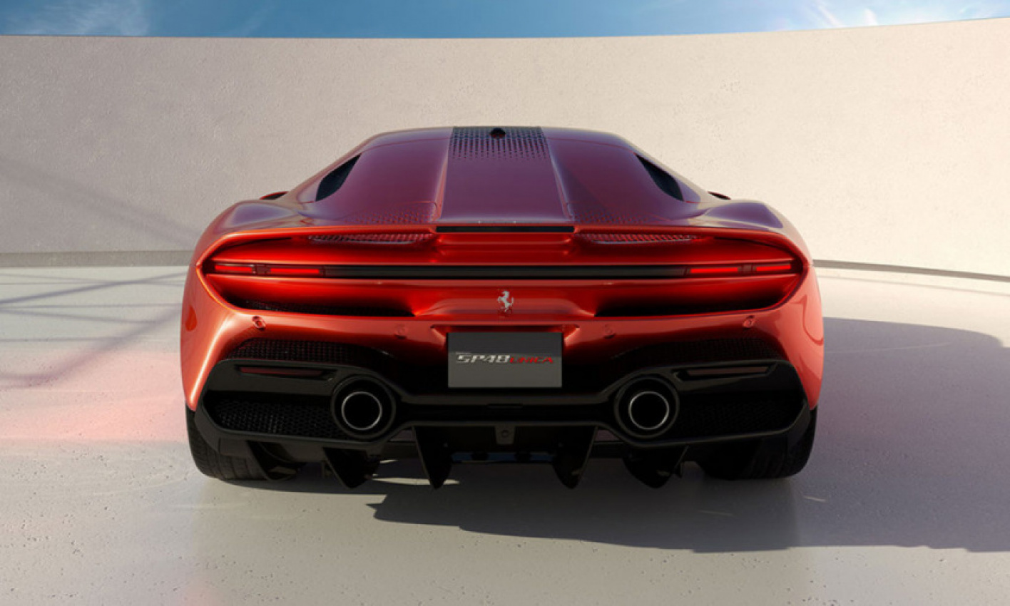 autos, cars, ferrari, new models, bespoke, ferrari sp48, ferrari sp48 unica, ferrari special projects, ferrari special projects programme, maranello, sp48 unica, special projects, special projects programme, ferrari sp48 unica is the latest one-off model from the prancing horse 