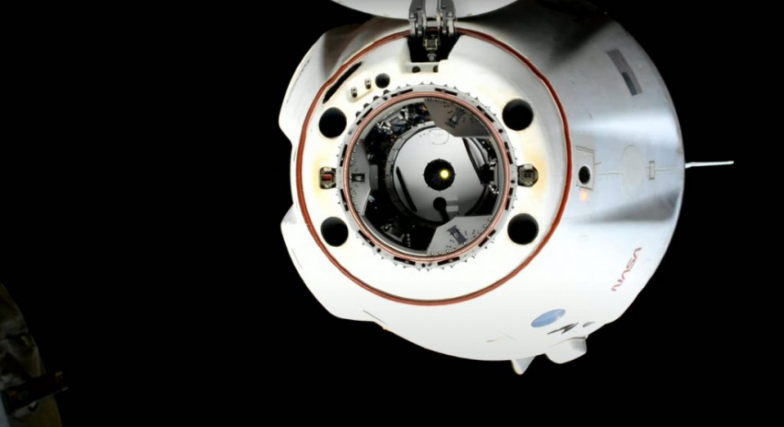 autos, cars, spacex, tesla, spacex crew dragon spacecraft departs space station with nasa, esa astronauts
