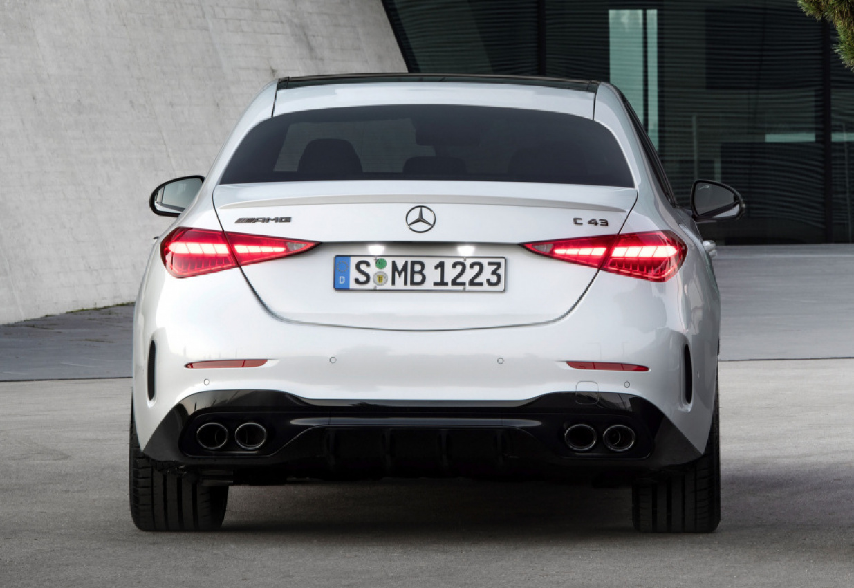 autos, cars, mercedes-benz, mg, news, mercedes, mercedes-amg c43, when you can buy the new mercedes-amg c43 in south africa