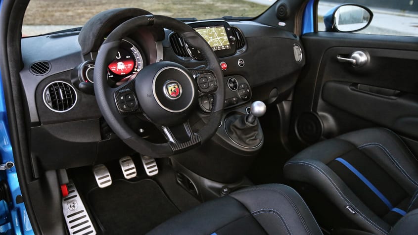 autos, cars, reviews, 595 hatchback, hot hatches, abarth 695 tributo 131 rally special edition storms in