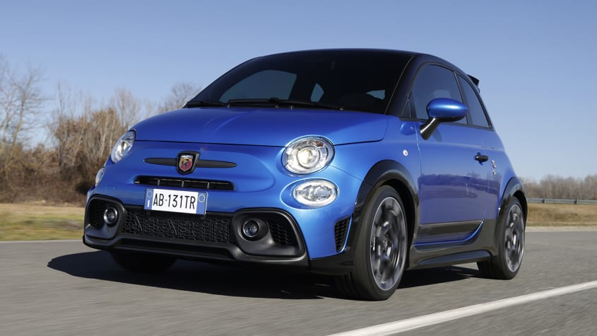 autos, cars, reviews, 595 hatchback, hot hatches, abarth 695 tributo 131 rally special edition storms in