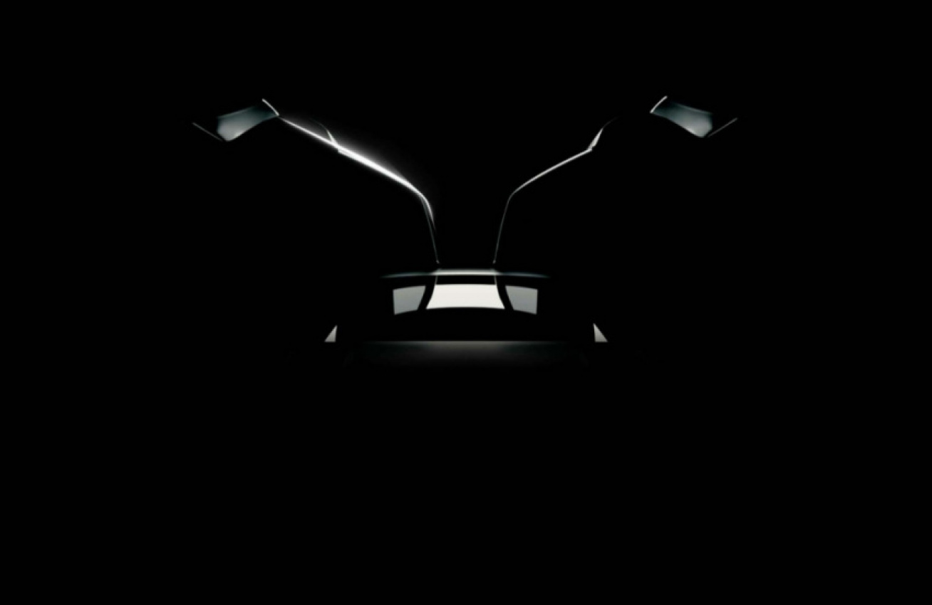 autos, cars, delorean, breaking, concept cars, coupes, electric cars, pebble beach concours d’elegance, synd-nexstar, delorean ev teased ahead of may 31 reveal