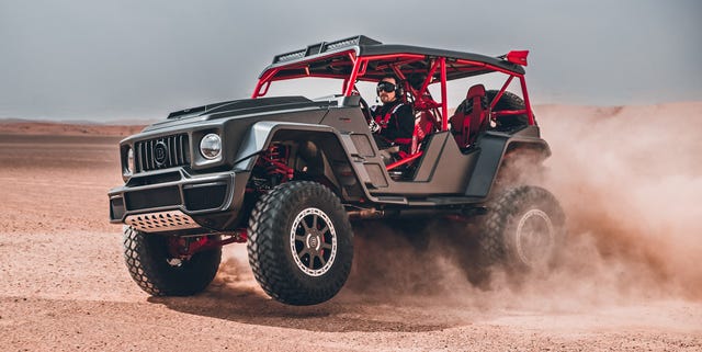 autos, cars, hp, news, the brabus 900 crawler is a 900-hp dune buggy for the unhinged