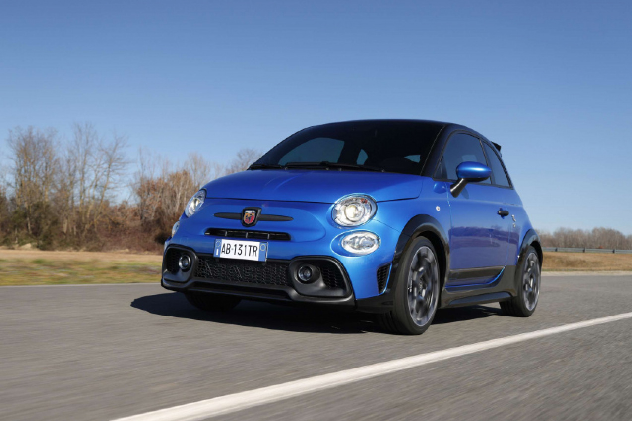 autos, cars, abarth, fiat, abarth 695 tributo 131 is a nod to a rally legend