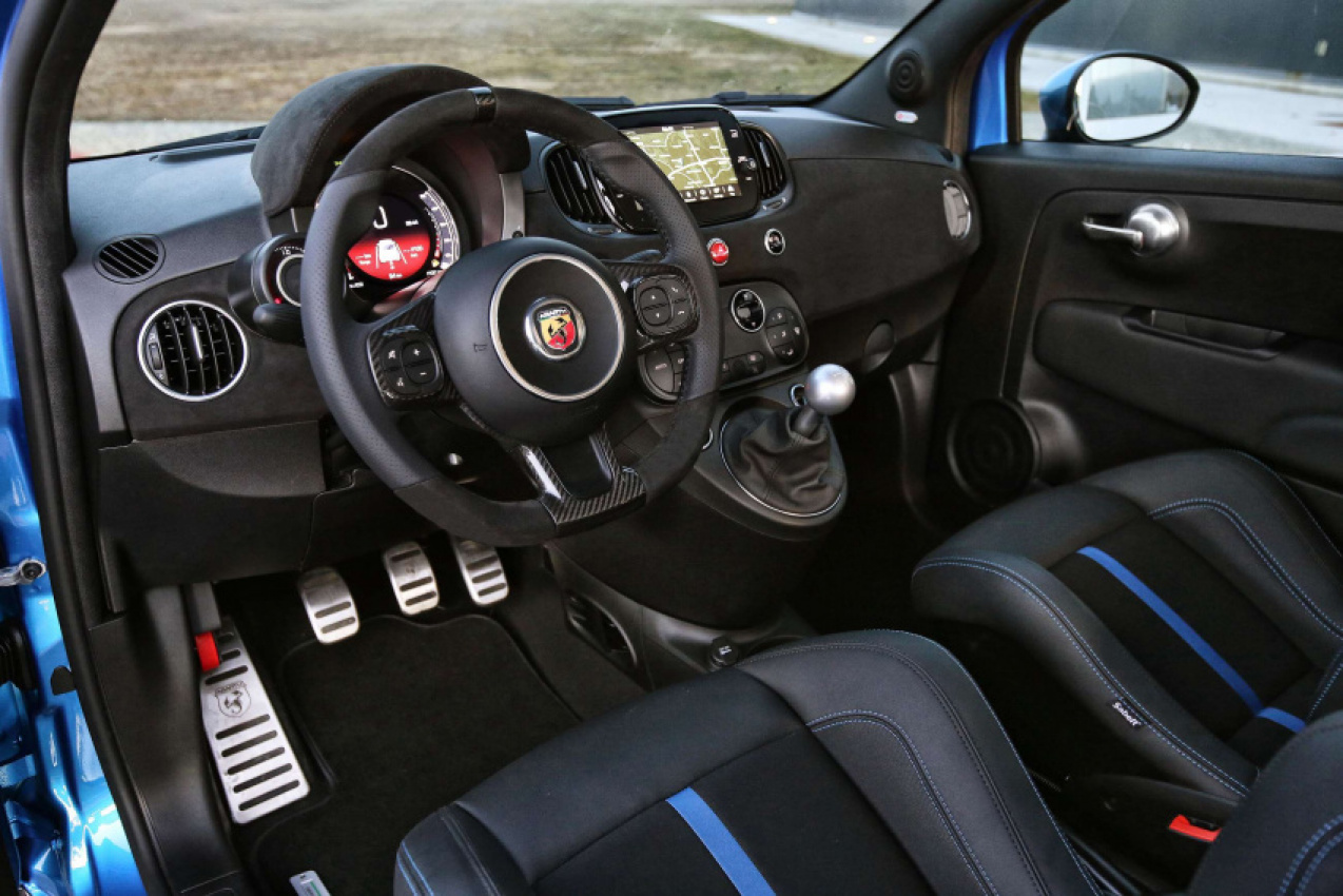 autos, cars, abarth, fiat, abarth 695 tributo 131 is a nod to a rally legend