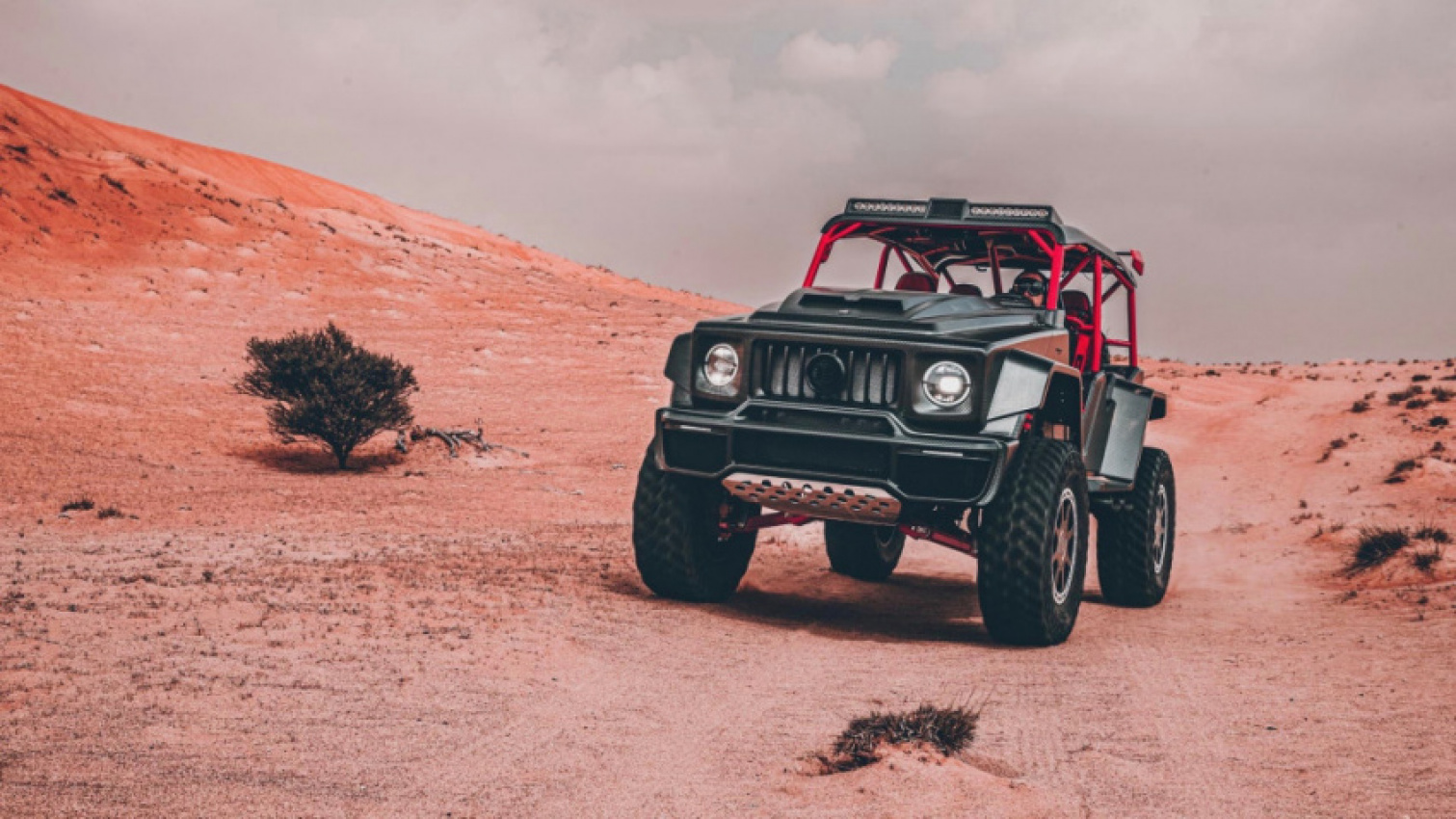 autos, cars, mercedes-benz, brabus, luxury cars, mercedes, mercedes-benz g class news, mercedes-benz news, modified, off-road, suvs, brabus 900 crawler is the mercedes-benz g-class of childhood dreams