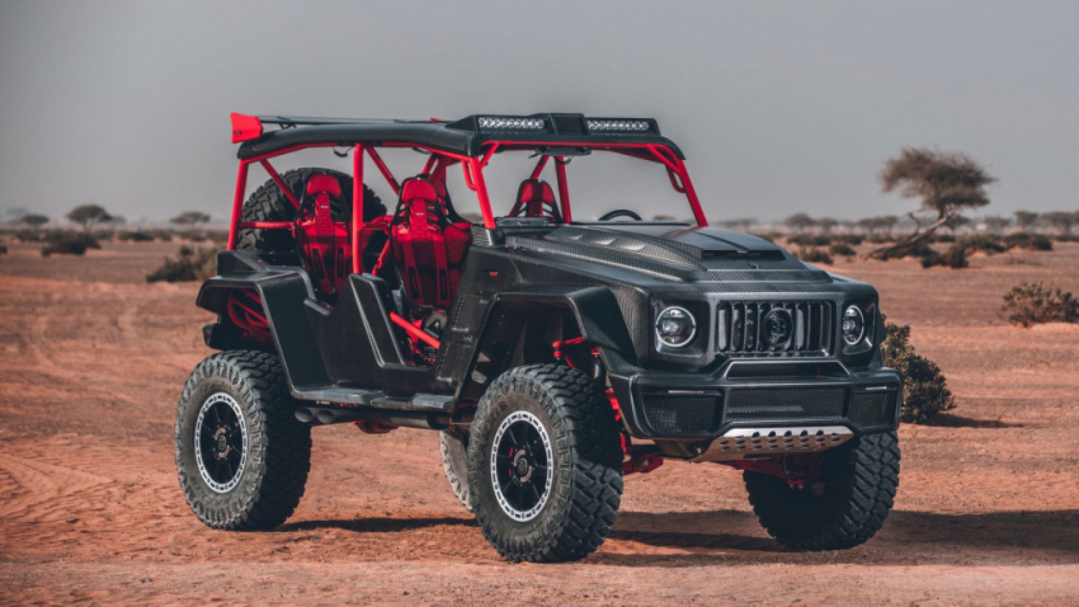 autos, cars, mercedes-benz, brabus, luxury cars, mercedes, mercedes-benz g class news, mercedes-benz news, modified, off-road, suvs, brabus 900 crawler is the mercedes-benz g-class of childhood dreams