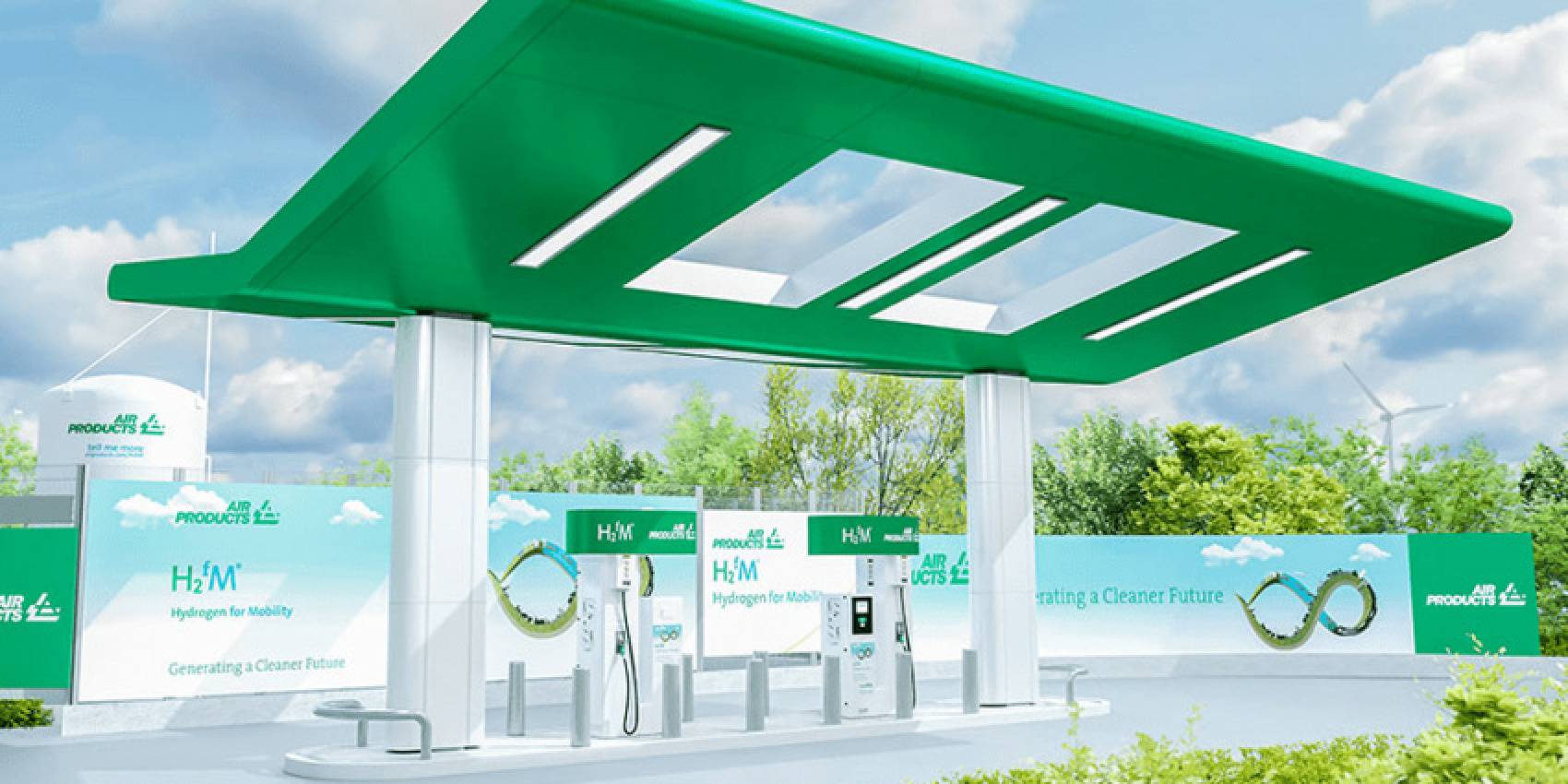 autos, cars, electric vehicle, energy & infrastructure, air products, electric trucks, fcev, fuel cell trucks, fuel cells, h2 stations, netherlands, rotterdam, schenk tanktrasport, air products plans h2 stations in rotterdam