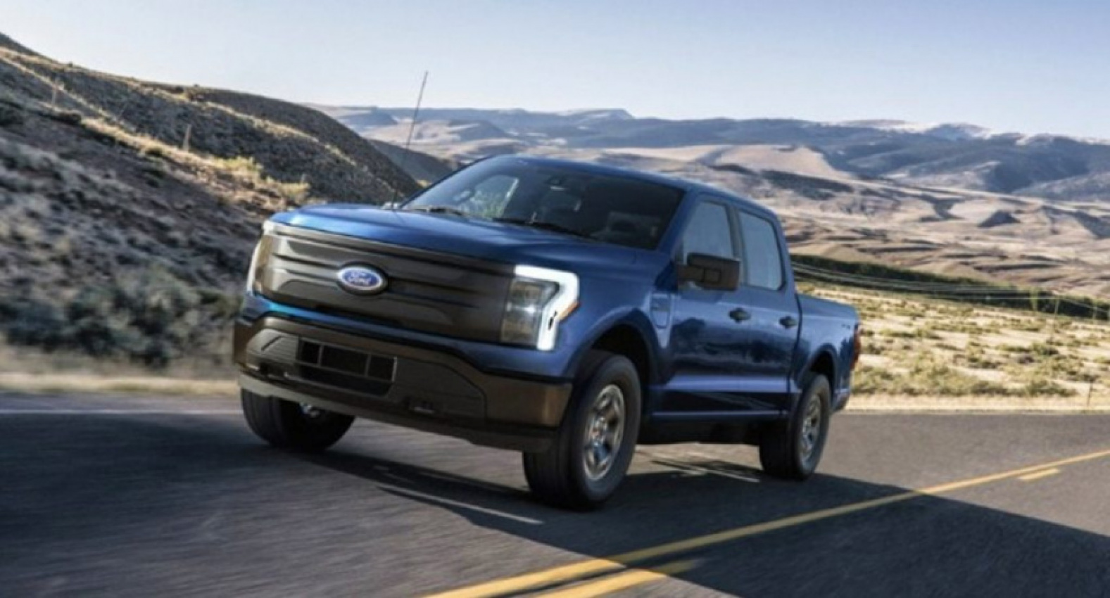 autos, cars, ford, f-150 lightning, trucks, 1 ford feature delivers extreme practicality in the lightning ev truck