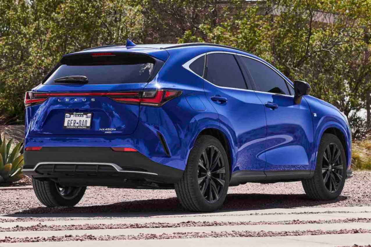 autos, cars, electric vehicle, lexus, android, lexus nx, android, 9 things you need need to know about the 2022 lexus nx 450h+