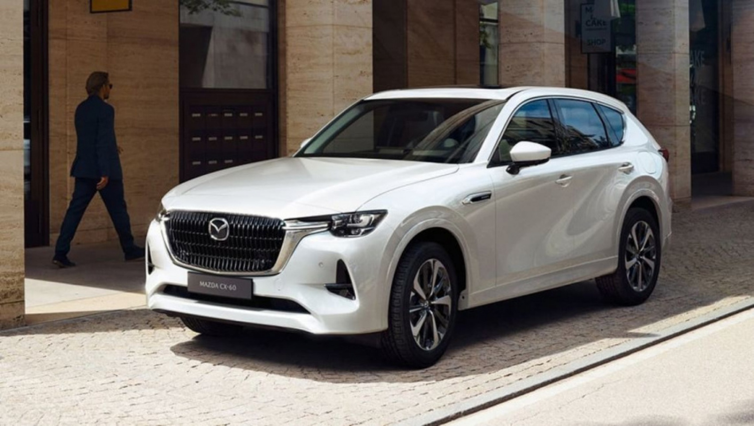 autos, bmw, cars, lexus, mazda, mercedes-benz, family cars, green cars, hybrid cars, industry news, mazda cx-60, mazda cx-60 2022, mazda news, mazda suv range, mercedes, plug-in hybrid, prestige & luxury cars, showroom news, 2022 mazda cx-60 positioned to stem buyers going upmarket to mercedes-benz, bmw and lexus