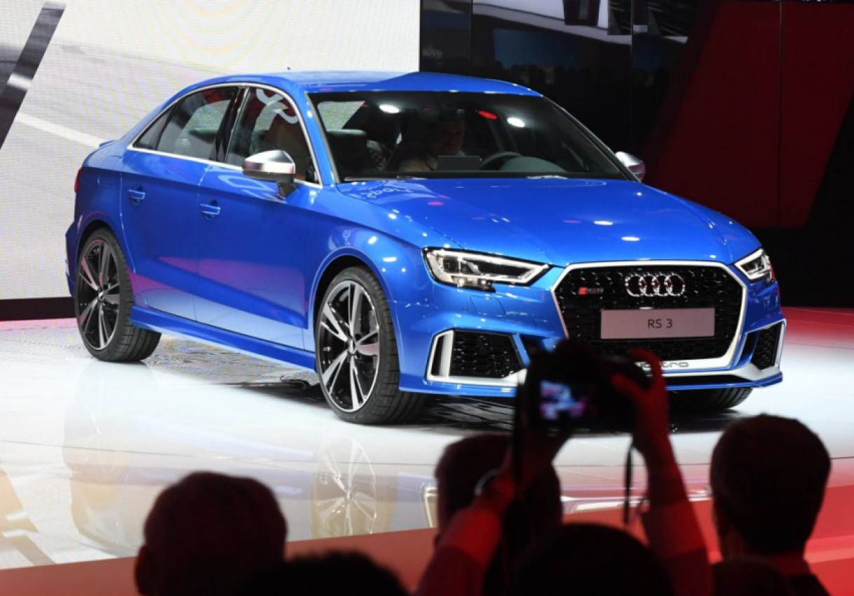 audi, autos, cars, hp, luxury cars, sports cars, 2022 audi rs3 surges into a 401-hp summer for under $60k