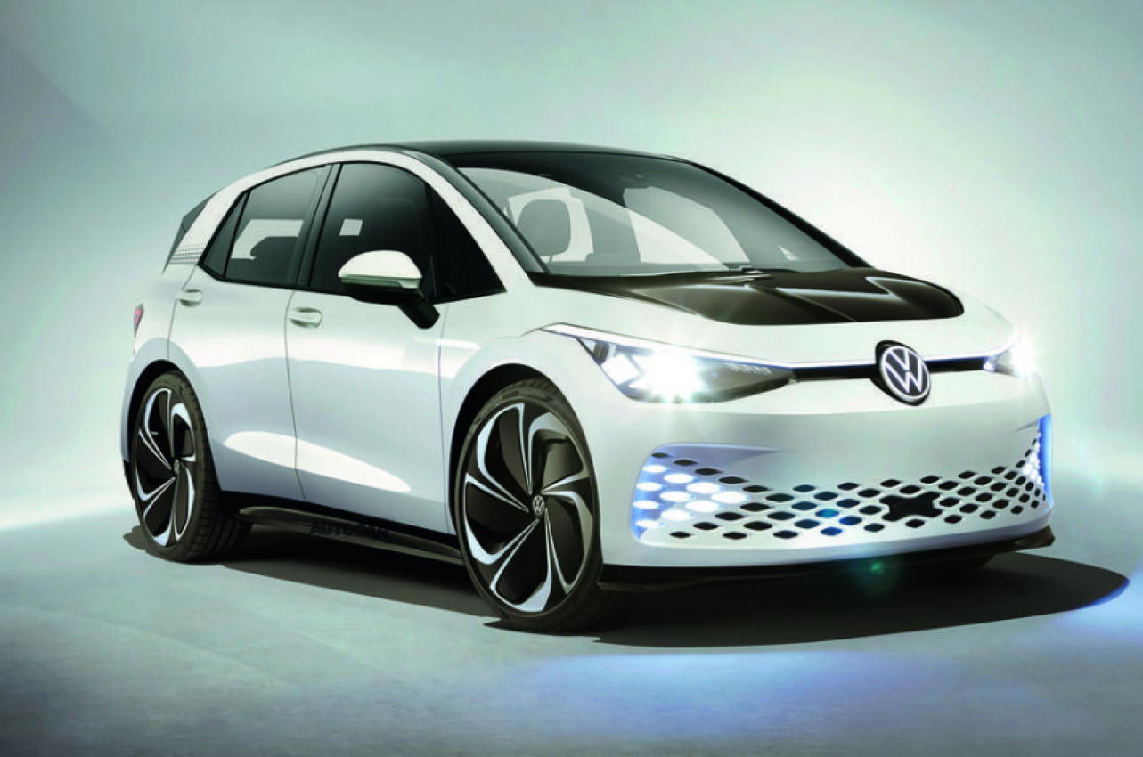 autos, cars, electric, news, volkswagen, hot hatches, volkswagen id, volkswagen id.3 gtx hot hatch to launch next year