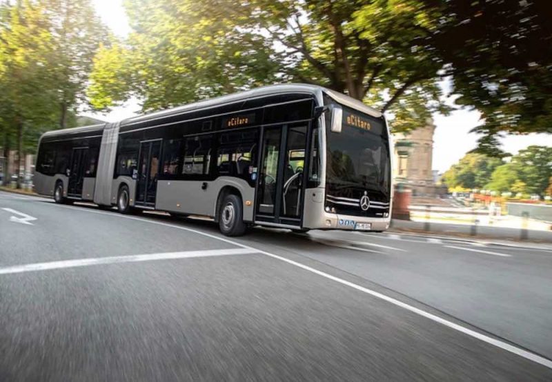 autos, cars, ev news, vnex, daimler buses to offer only zero emission buses in cities from 2030