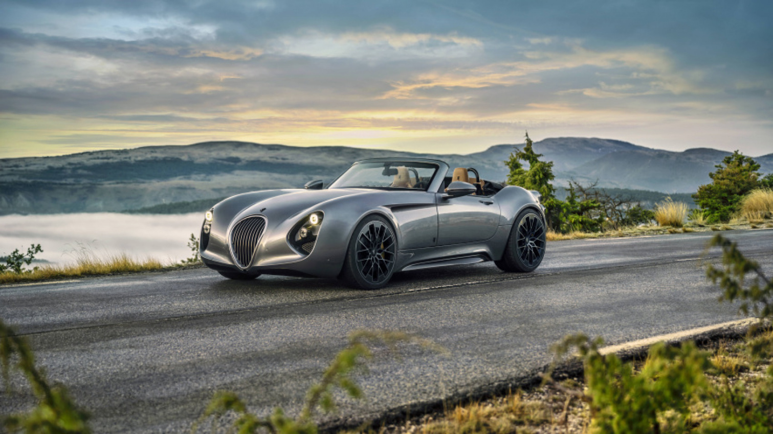 auto, gadgets, luxury, wiesmann, wiesmann's project thunderball is the world’s most exciting electric sports car